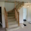 Softwood and MDF Open String Staircase