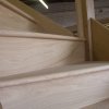 Oak Staircase with Half Turn