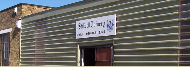 Welcome to the home of Stilwell Joinery